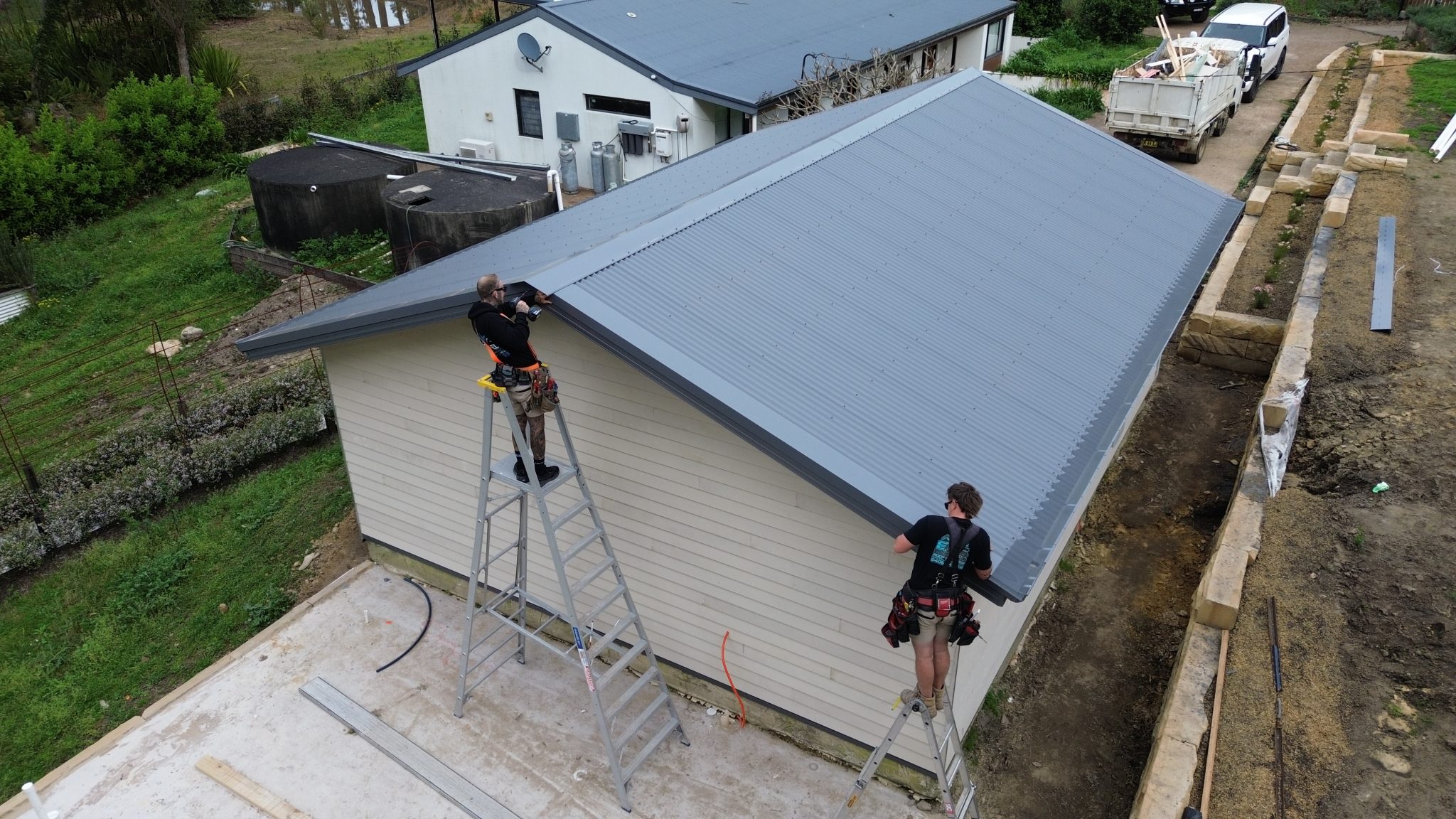 colorbond roof